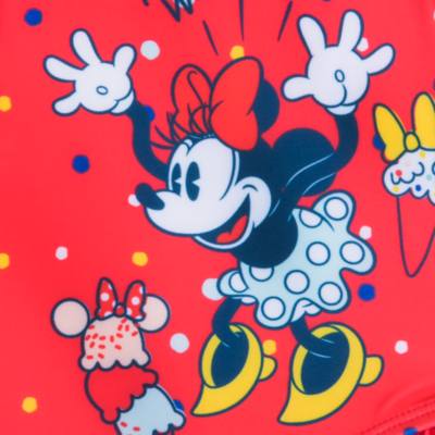 Maillot de bain Minnie Mouse pour b&eacute;b&eacute;
