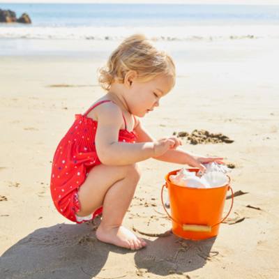 Maillot de bain Minnie Mouse pour b&eacute;b&eacute;
