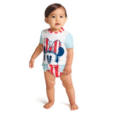 Minnie Mouse Baby 2 Piece Swimsuit