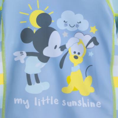Mickey Mouse Baby Rash Guard