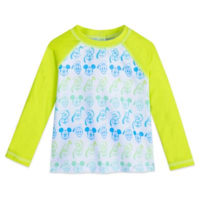 Disney Store Mickey and Friends Baby Rash Guard