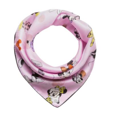 Pa&ntilde;uelo seda rosa Minnie, Codello