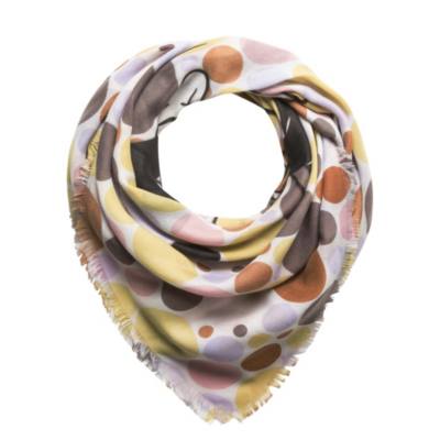 Codello - Minnie Maus - Schal mit Punkten, beige