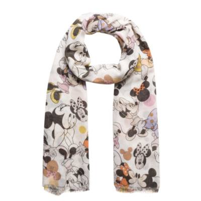 Codello - Micky und Minnie Maus - Schal, Off-White