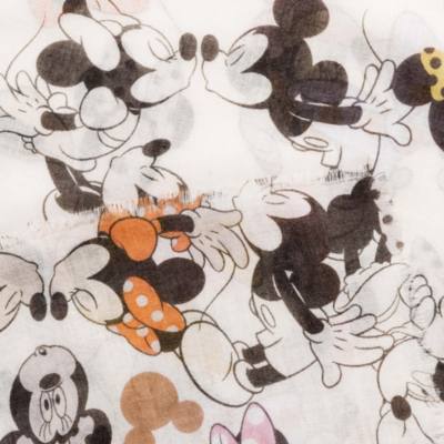 Codello - Micky und Minnie Maus - Schal, Off-White