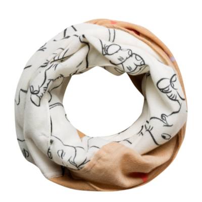 Codello Dumbo Off-White Loop Scarf