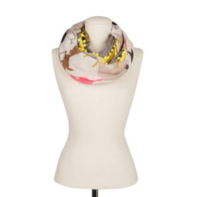 Pa&ntilde;uelo cerrado beige Tambor, Codello