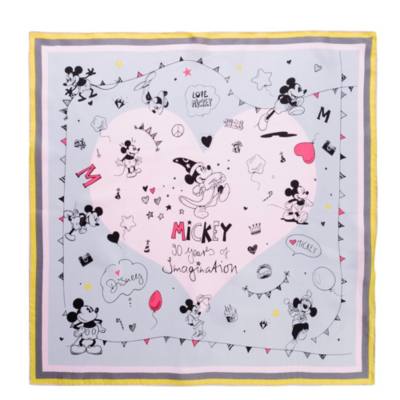 Codello Mickey Mouse 90th Anniversary Silk Scarf