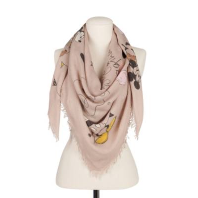 Codello - Micky Maus - 90. Geburtstag - Schal, beige | Disney Store