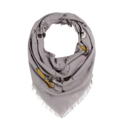 Codello - Micky Maus - 90. Geburtstag - Grauer Schal