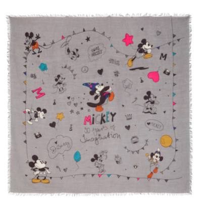 Codello - Micky Maus - 90. Geburtstag - Grauer Schal