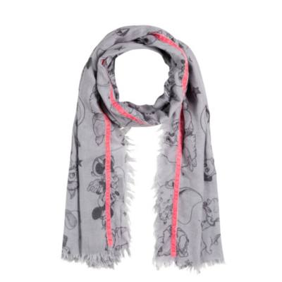 Pa&ntilde;uelo gris Mickey y sus amigos, Codello