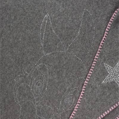 Codello Thumper Knitted Grey Triangle Scarf