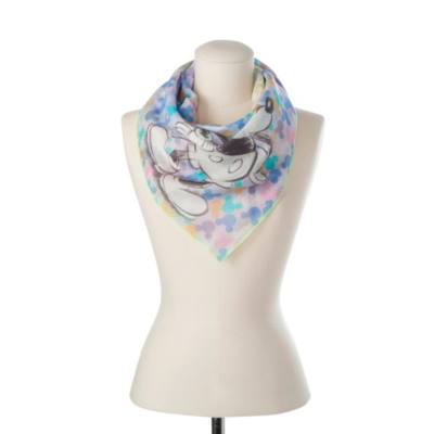 Codello - Micky Maus - lilafarbener Schal
