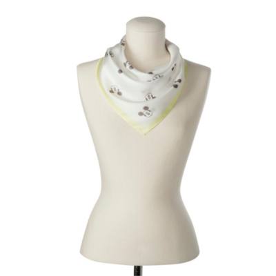 Codello - Micky Maus - wei&szlig;er Schal