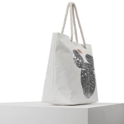 Codello Mickey Mouse Sequin Tote Bag