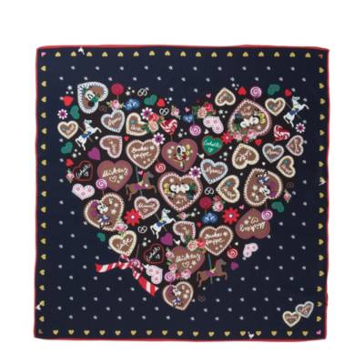 Codello - Micky und Minnie - Seidenschal, dunkelblau | Disney Store