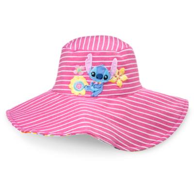 Sombrero de playa reversible de Stitch