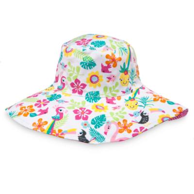 Sombrero de playa reversible de Stitch