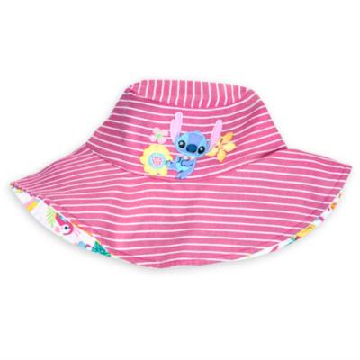 Sombrero de playa reversible de Stitch
