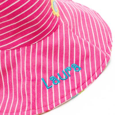 Sombrero de playa reversible de Stitch