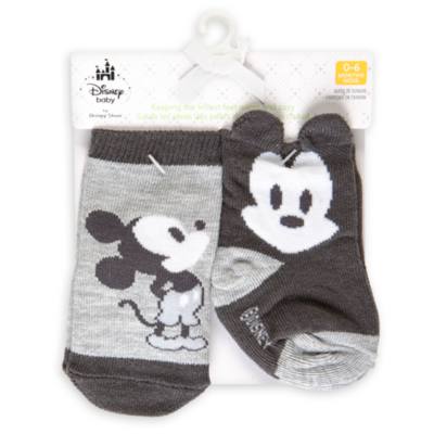 Conjunto de calcetines Mickey Mouse para beb&eacute;