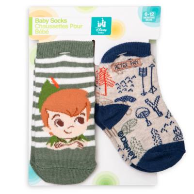 Peter Pan - Babysocken, 2er-Pack