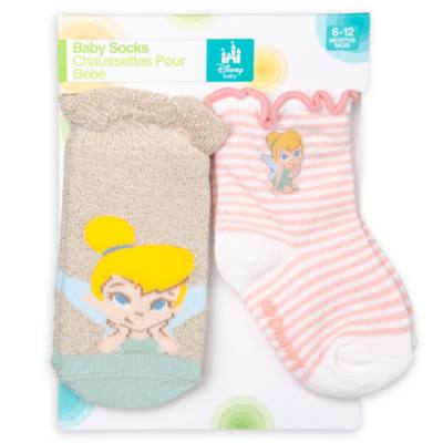 Tinker Bell Baby Socks, Pack of 2