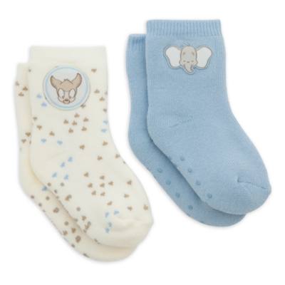 Disney Store - Bambi und Dumbo - Babysocken, 2er Set