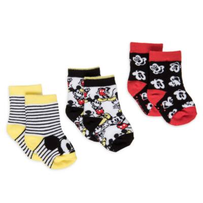Calzini baby Topolino Disney Store, 3 paia