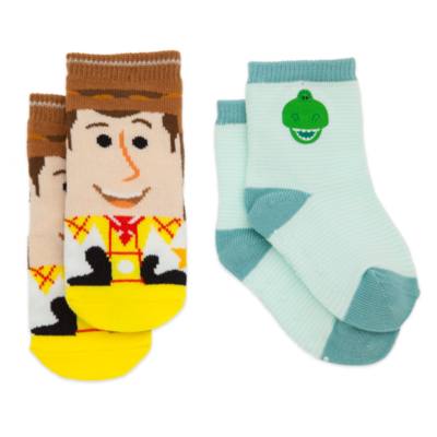 Calcetines Woody y Rex para beb&eacute; (2 pares), Disney Store