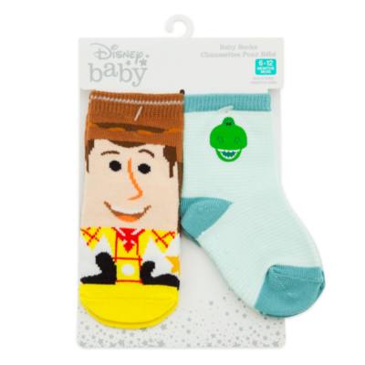 Calcetines Woody y Rex para beb&eacute; (2 pares), Disney Store