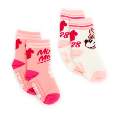 Disney Store Minnie Mouse Baby Socks, 2 Pairs