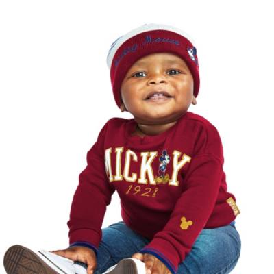 Disney Store Mickey Mouse Baby Beanie
