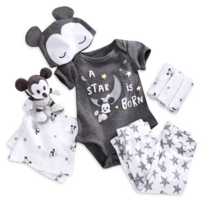 Canastilla beb&eacute; de bienvenida a casa Mickey Mouse