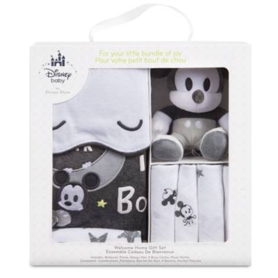 Canastilla beb&eacute; de bienvenida a casa Mickey Mouse