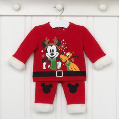 Set beb&eacute; Mickey Mouse, Comparte la magia