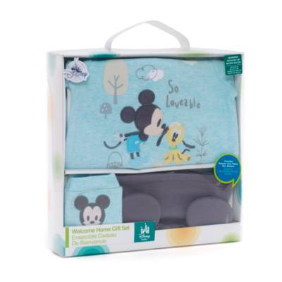 Set idea regalo di benvenuto neonato Topolino