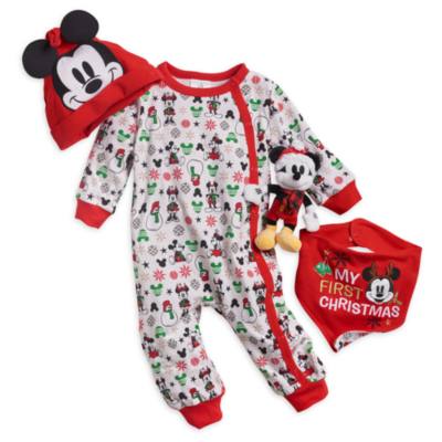 Set primo regalo baby Topolino e Minni
