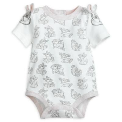 Thumper Baby Body Suit and Rattle Set