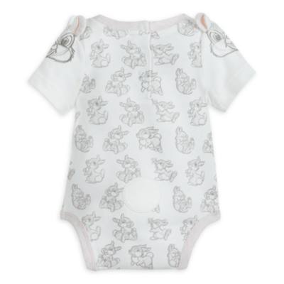 Thumper Baby Body Suit and Rattle Set