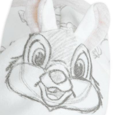 Thumper Baby Body Suit and Rattle Set