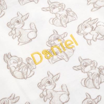 Thumper Baby Body Suit and Rattle Set