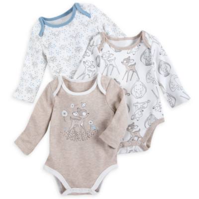 Disney Store Dumbo, Bambi, and Simba Baby Gift Set