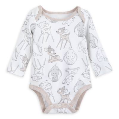 Disney Store Dumbo, Bambi, and Simba Baby Gift Set