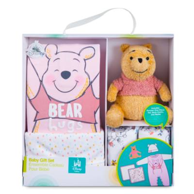 Set regalo Winnie the Pooh para beb&eacute;, Disney Store