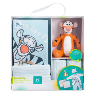 Disney Store Tigger Baby Gift Set