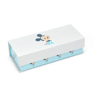 Disney Store Mickey Mouse Baby Sleeper Gown Set