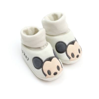 Disney Store Mickey Mouse Baby Sleeper Gown Set