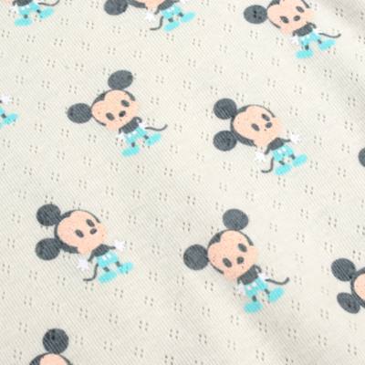 Disney Store Mickey Mouse Baby Sleeper Gown Set